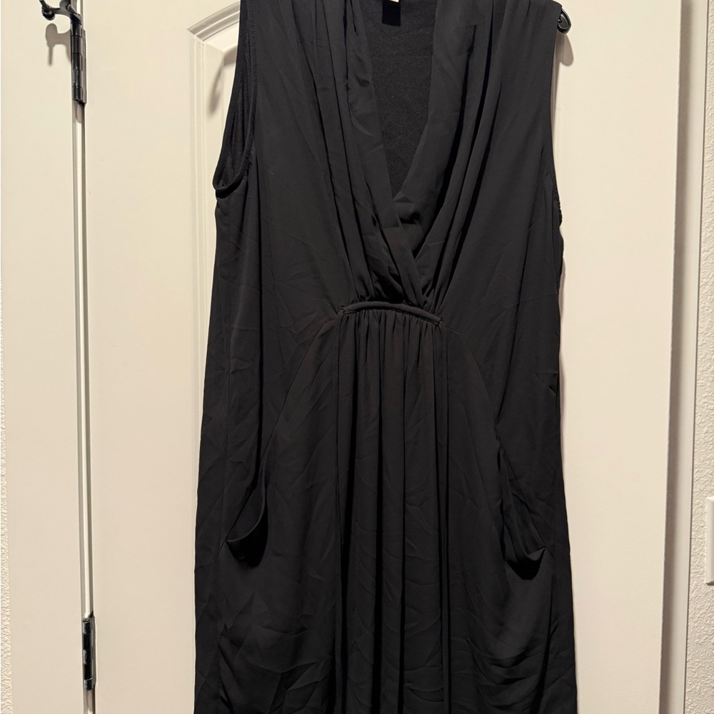 Bar III Classic Black Dress
